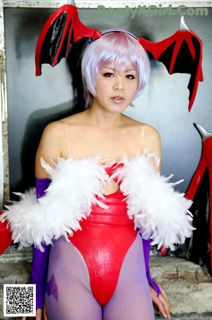 Maryou Chouzuki Vampire - Oiledboob Tity Sexi