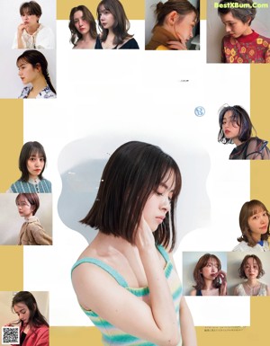 Yume Shinjo 新條由芽, aR (アール) Magazine 2022.06