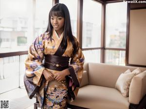 Ava Brooks - Midnight Kimono The Enchanting Seduction of an Ebony Geisha Set.1 20230805 Part 25