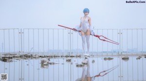 Cosplay 绿茄子nasubi EVA超话ASS绫波丽