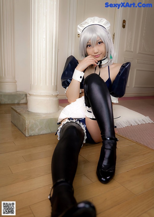 Sakuya Izayoi - Blowjob Pinkclips Fuck No.dc48d4